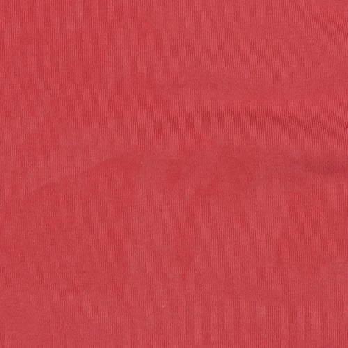 Zara Basic Women's Red T-Shirt, Size 14, Casual Style