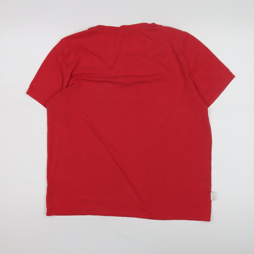 Disney 101 Dalmatians Red T-Shirt Women Size 12