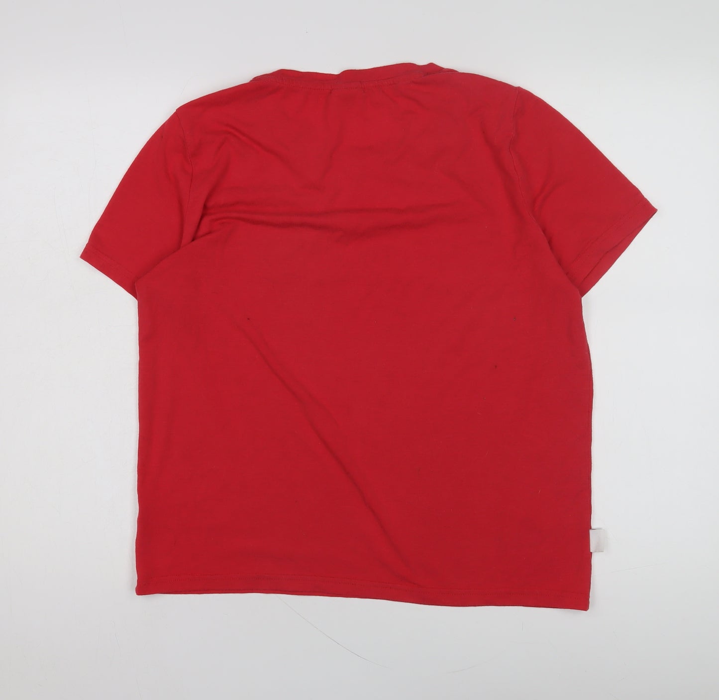 Disney 101 Dalmatians Red T-Shirt Women Size 12