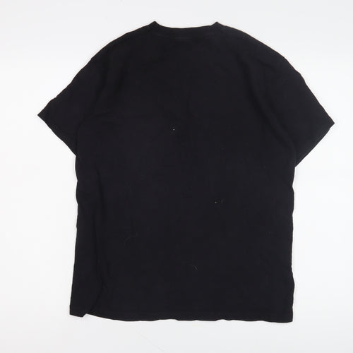 Jack Daniel's Black T-Shirt, M, Unisex Fit, Short Sleeve
