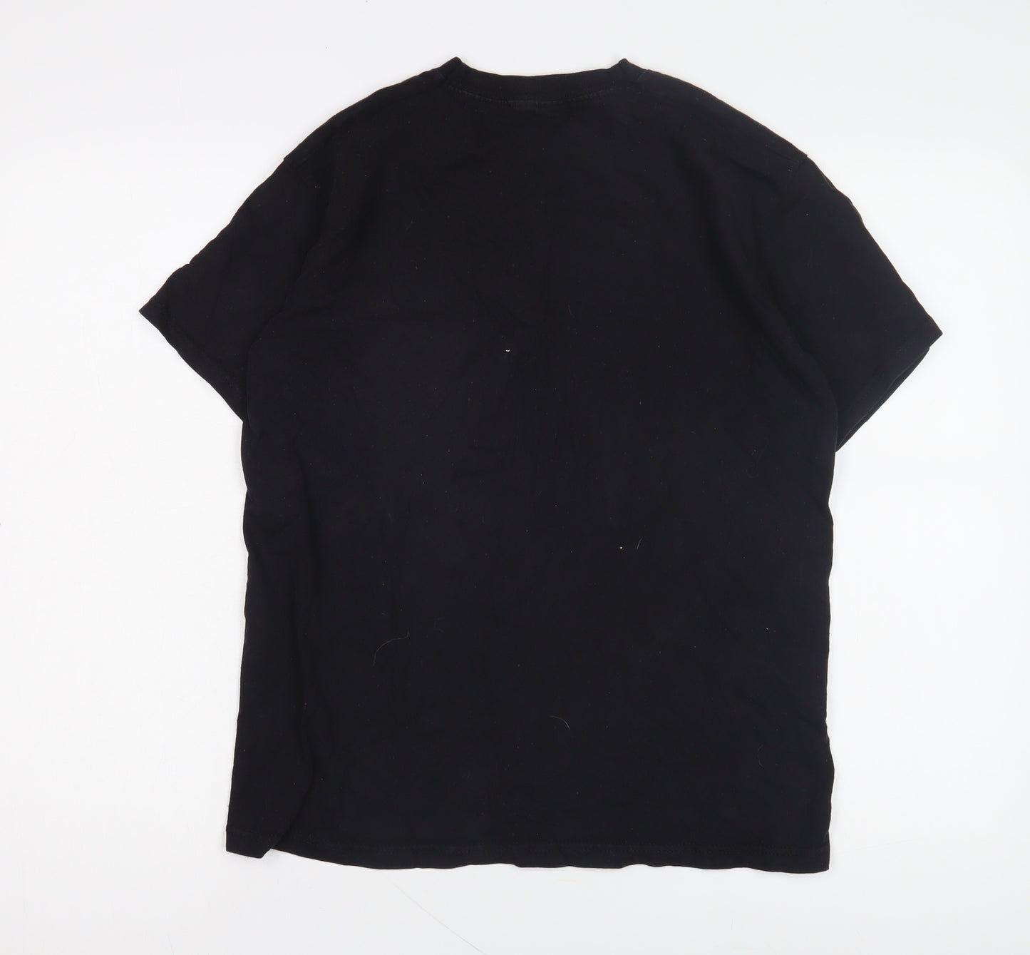 Jack Daniel's Black T-Shirt, M, Unisex Fit, Short Sleeve