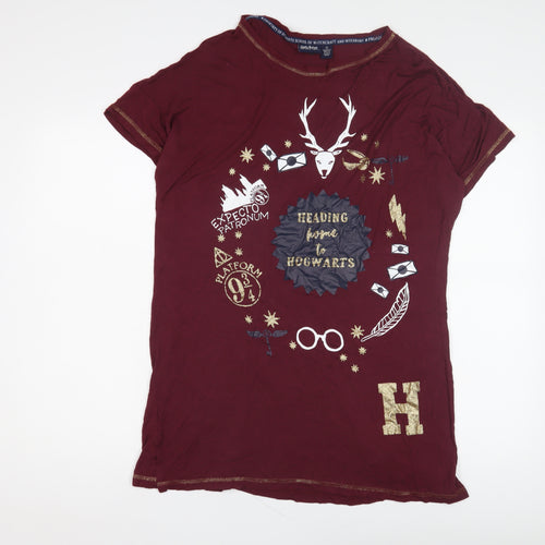 Harry Potter Women’s Red Nightshirt UK 10-12