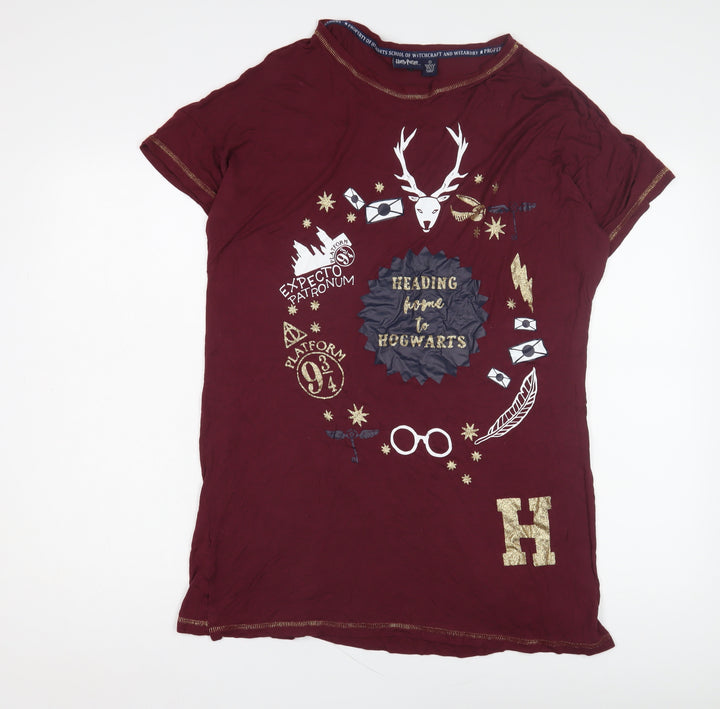 Harry Potter Women’s Red Nightshirt UK 10-12