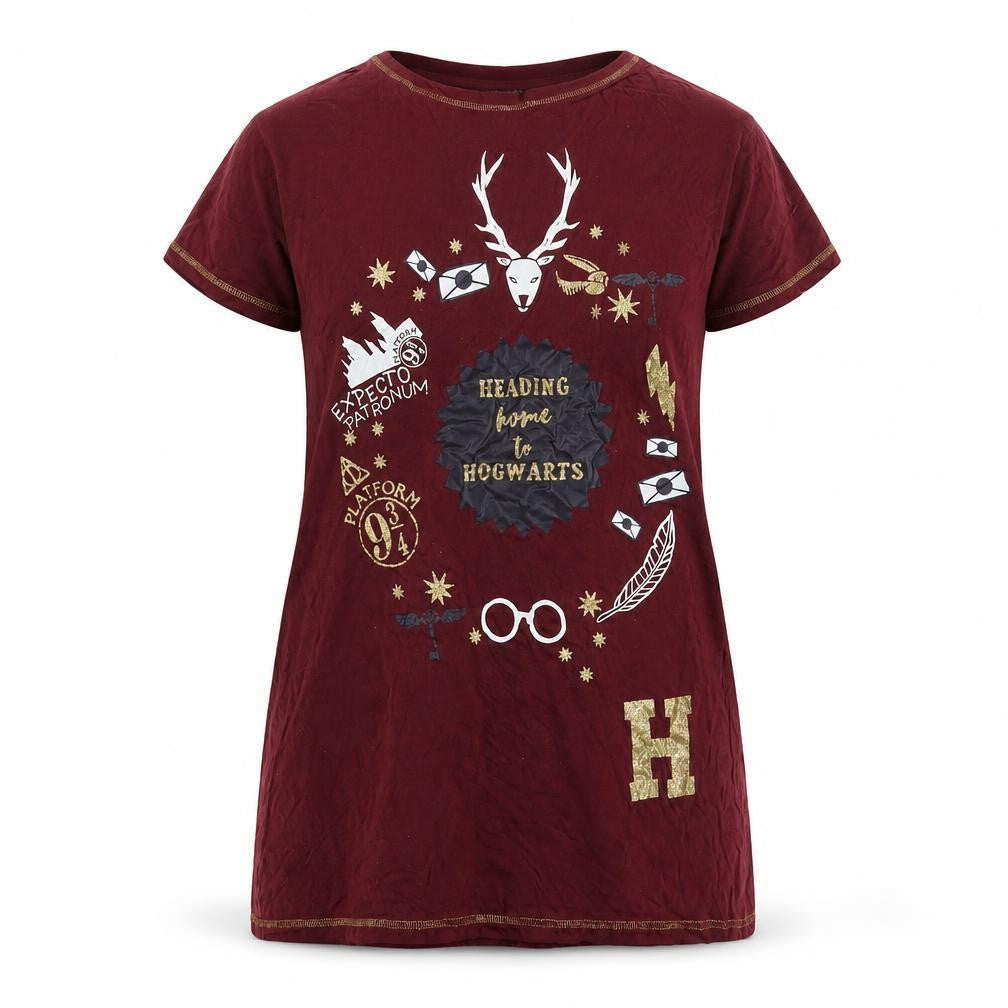 Harry Potter Women’s Red Nightshirt UK 10-12