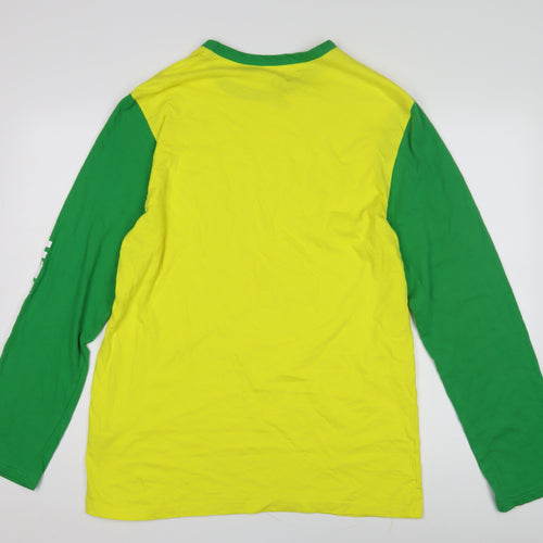 FIFA Men's XL Multicoloured Long Sleeve FIFA T-Shirt