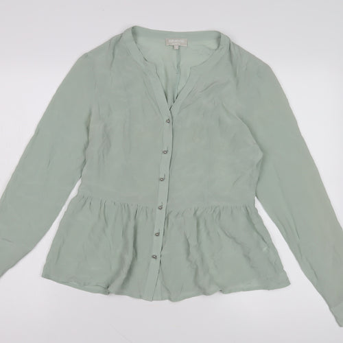 Zalando Collection Green Tunic Blouse for Women, Size M