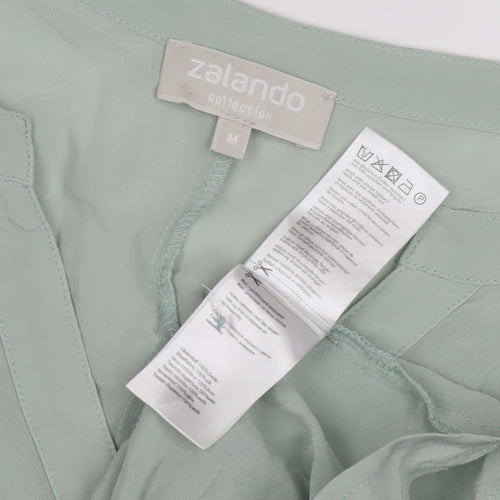 Zalando Collection Green Tunic Blouse for Women, Size M