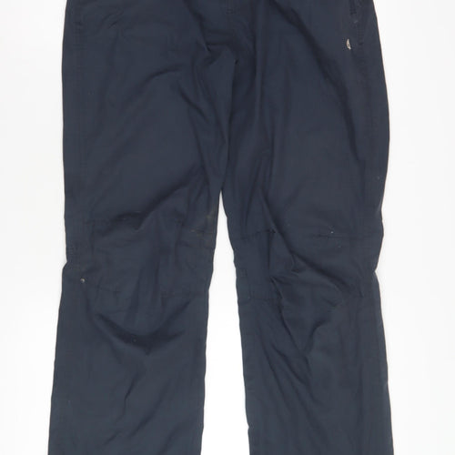Craghoppers Blue Unisex Trousers M for Outdoor Adventures