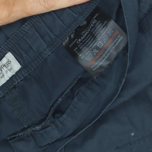 Craghoppers Blue Unisex Trousers M for Outdoor Adventures