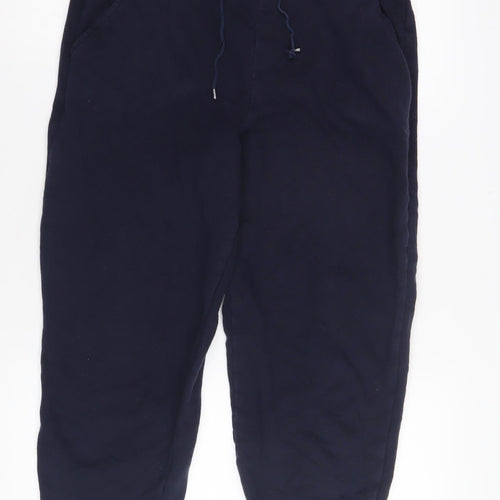 Ted Baker Women's Blue Jogger Trousers Size 2