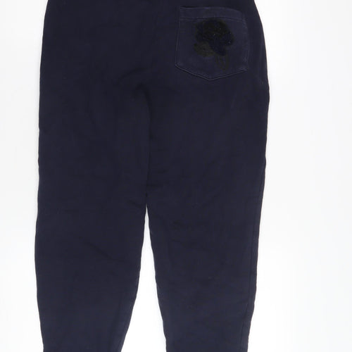 Ted Baker Women's Blue Jogger Trousers Size 2