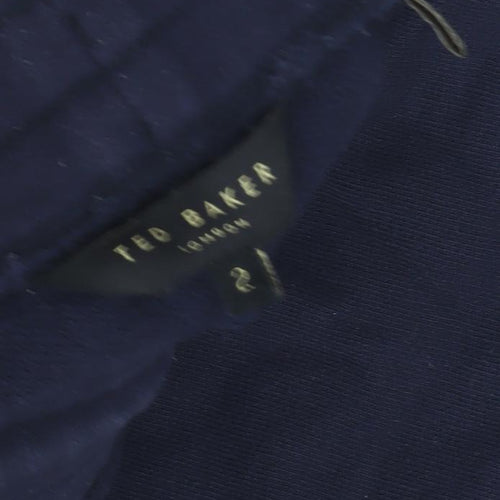 Ted Baker Women's Blue Jogger Trousers Size 2