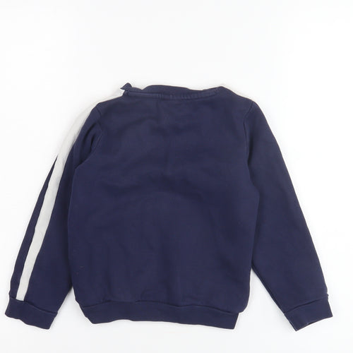 Puma Boys' Blue Crew Neck Sweatshirt 2-3 Years