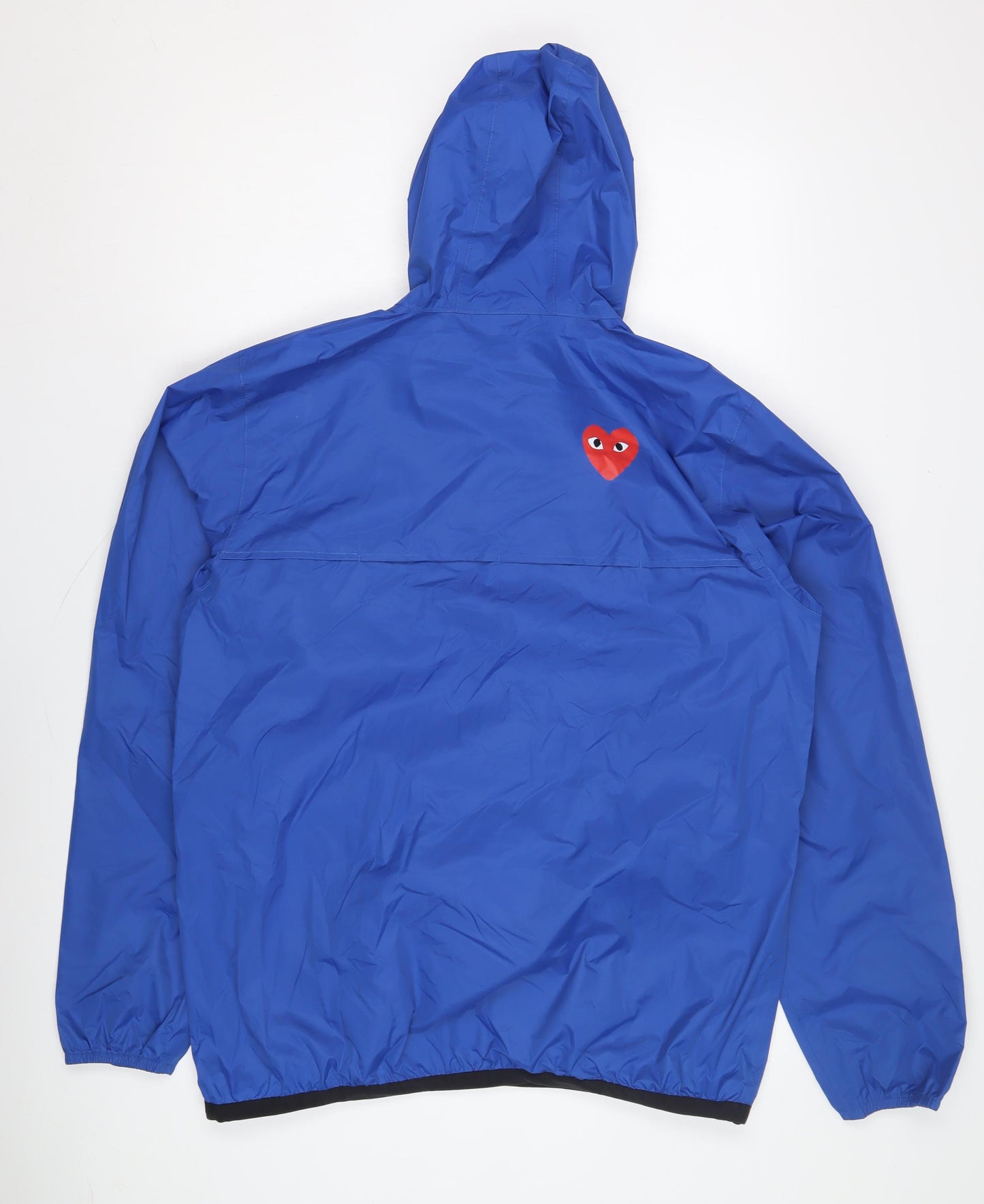 PLAY Comme des Garçons Blue Men's Anorak Jacket L