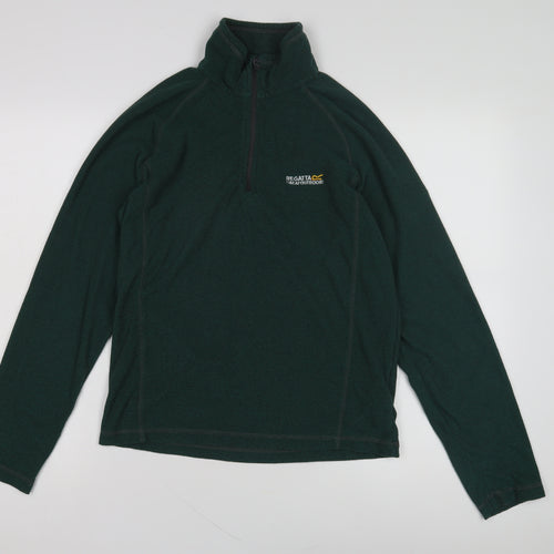 Regatta Unisex Green Fleece Sweatshirt S - Outdoor Wear
