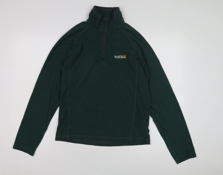 Regatta Unisex Green Fleece Sweatshirt S - Outdoor Wear