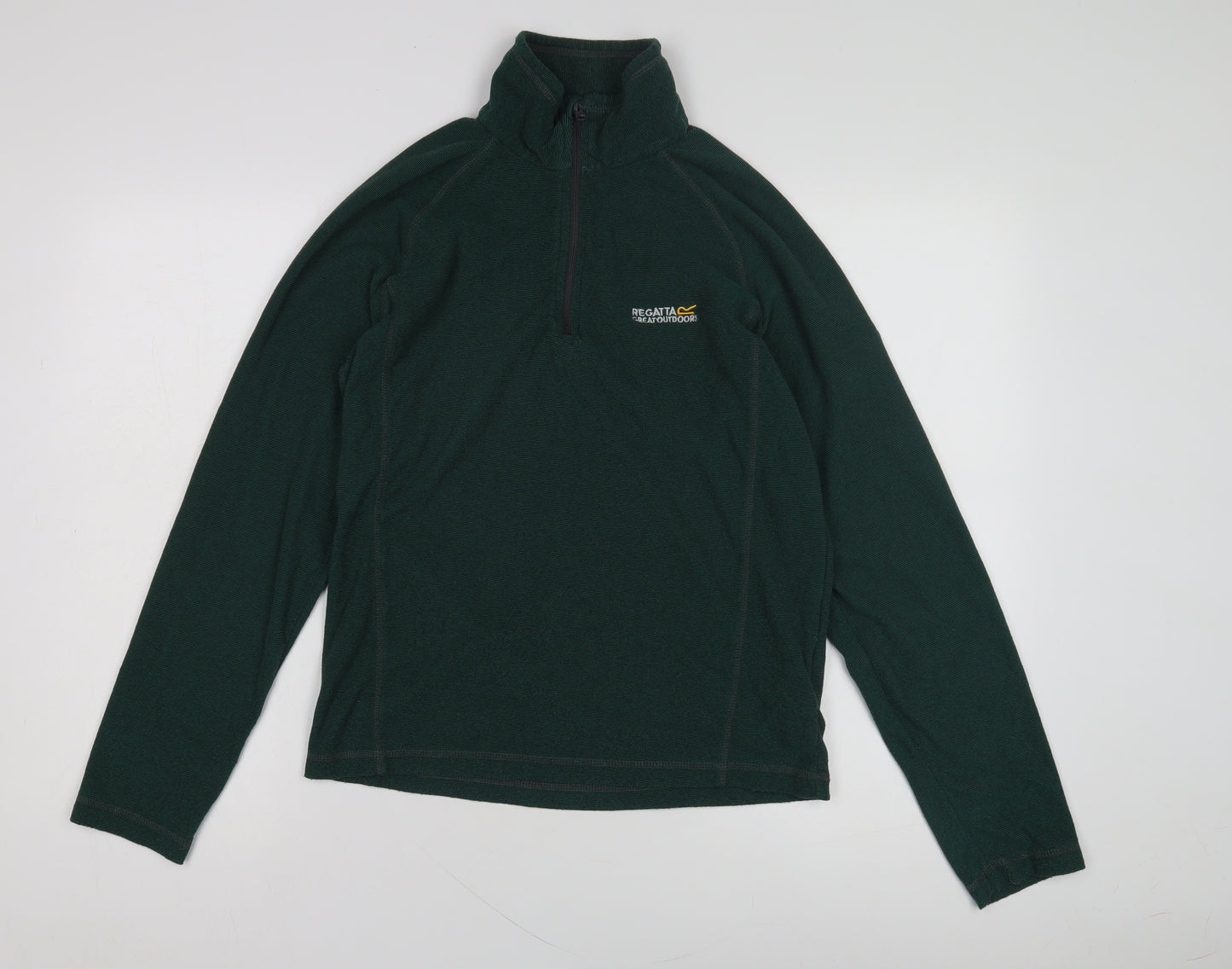 Regatta Unisex Green Fleece Sweatshirt S - Outdoor Wear