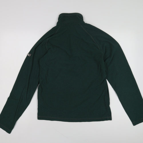 Regatta Unisex Green Fleece Sweatshirt S - Outdoor Wear