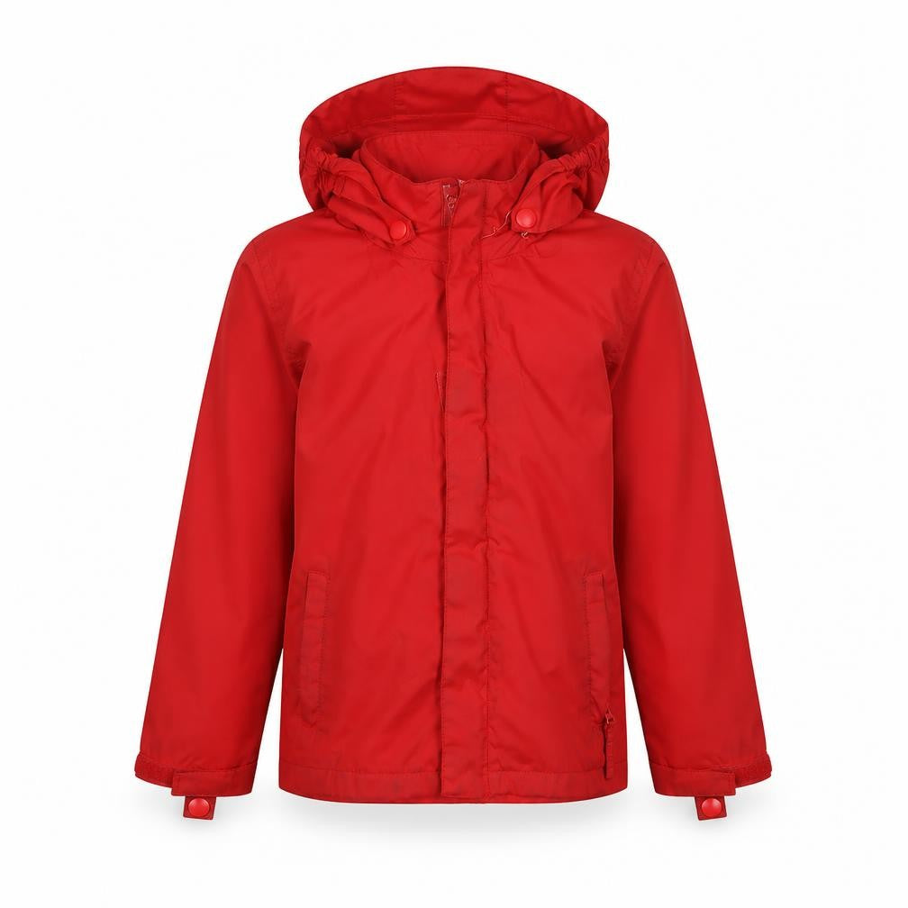Mountain Warehouse Boys Red Hooded Jacket 5-6 Years