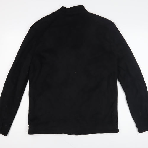 Process Black Men's Black S Basic Jacket