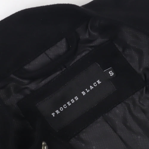 Process Black Men's Black S Basic Jacket