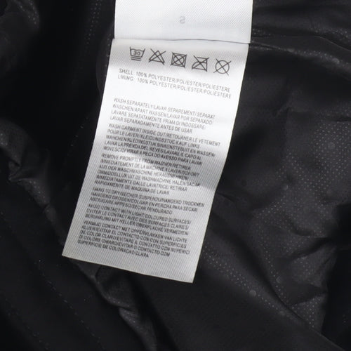 Process Black Men's Black S Basic Jacket