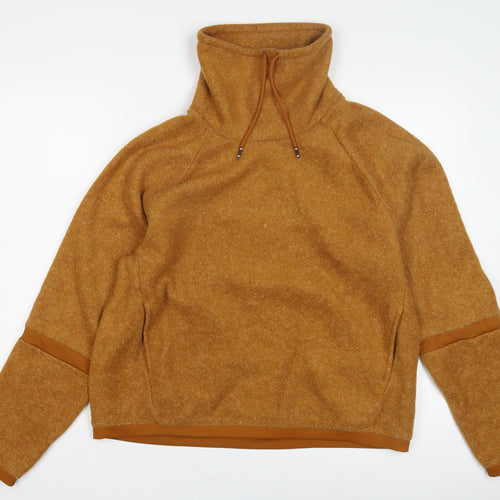 Nike Women's Brown Pullover Sweatshirt M - Raglan Sleeves