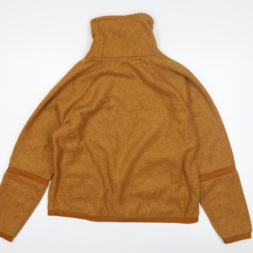 Nike Women's Brown Pullover Sweatshirt M - Raglan Sleeves