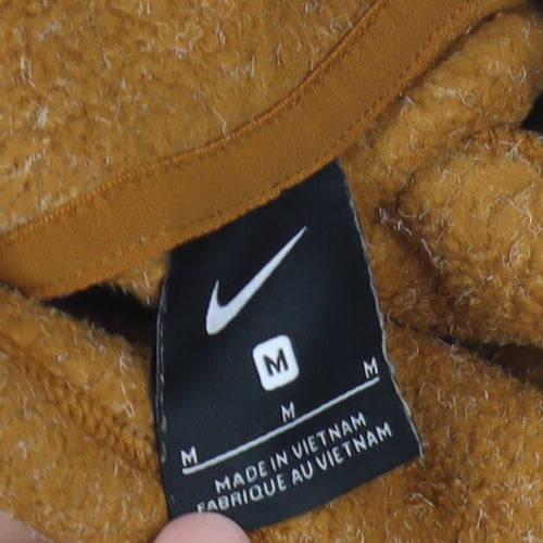 Nike Women's Brown Pullover Sweatshirt M - Raglan Sleeves