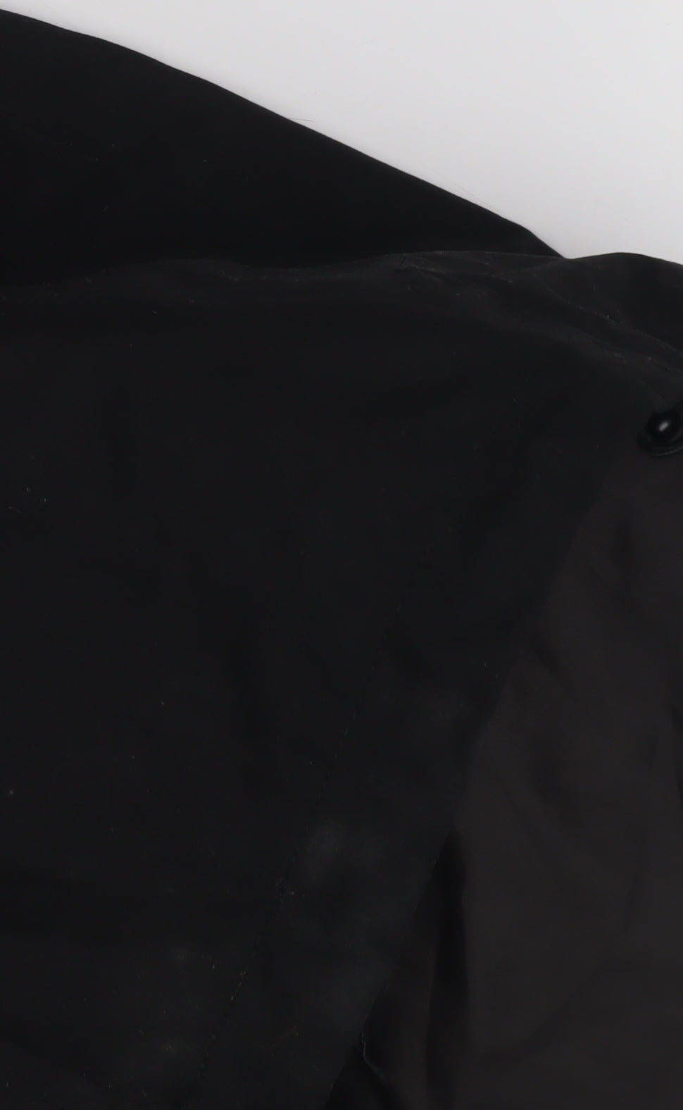 Gelert Men's Black Hooded Rain Coat Size L Waterproof