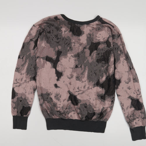 Next Women's Pink Pullover V-Neck Jumper Size 10