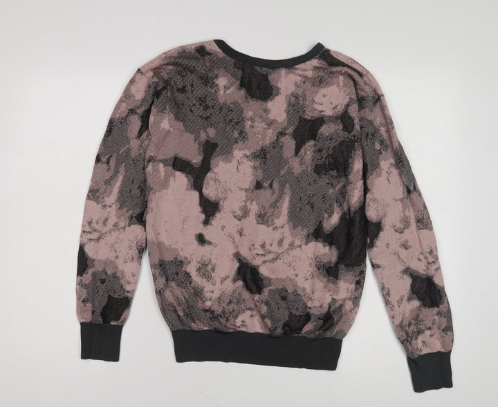 Next Women's Pink Pullover V-Neck Jumper Size 10