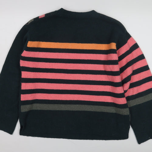 Next Women's Black Star Jumper Size 14