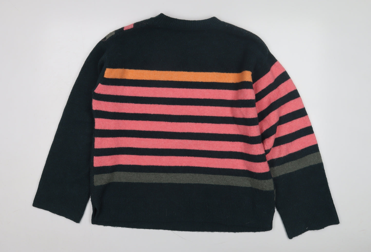 Next Women's Black Star Jumper Size 14