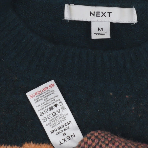 Next Women's Black Star Jumper Size 14