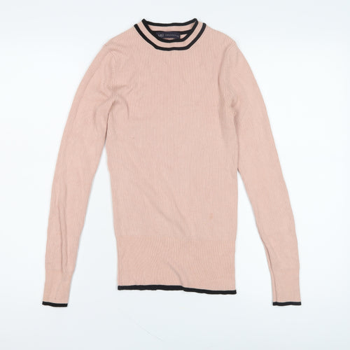 Marks and Spencer Women's Pink Pullover Jumper Size 8