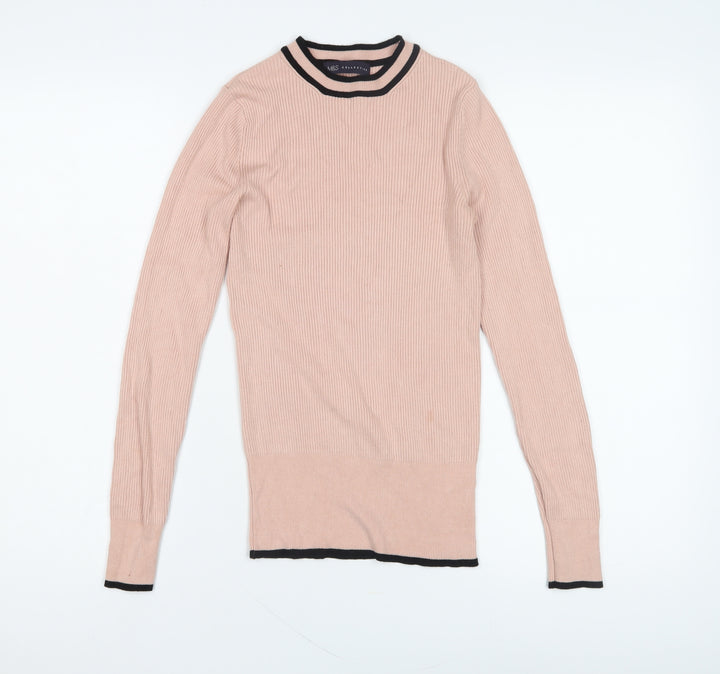 Marks and Spencer Women's Pink Pullover Jumper Size 8