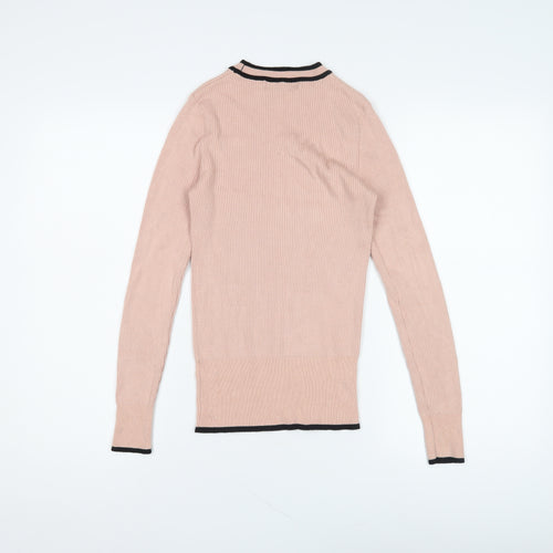 Marks and Spencer Women's Pink Pullover Jumper Size 8