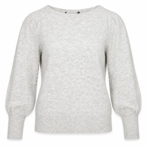 Marks and Spencer Grey Women's Boat Neck Jumper UK Size 10
