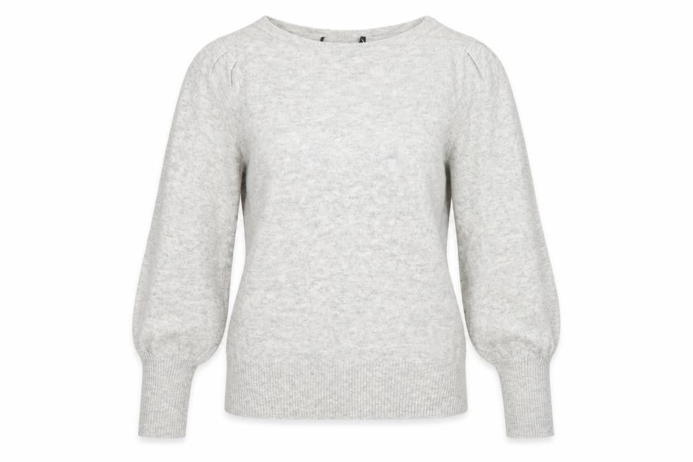 Marks and Spencer Grey Women's Boat Neck Jumper UK Size 10