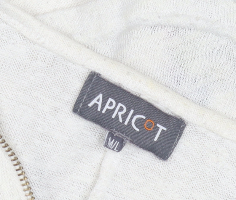 Apricot Women's Multicoloured M Butterfly Top