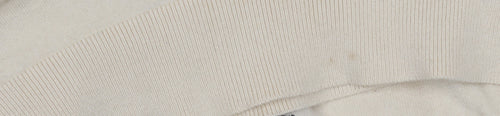 Next Women's Beige Polka Dot Pullover Jumper Size 8