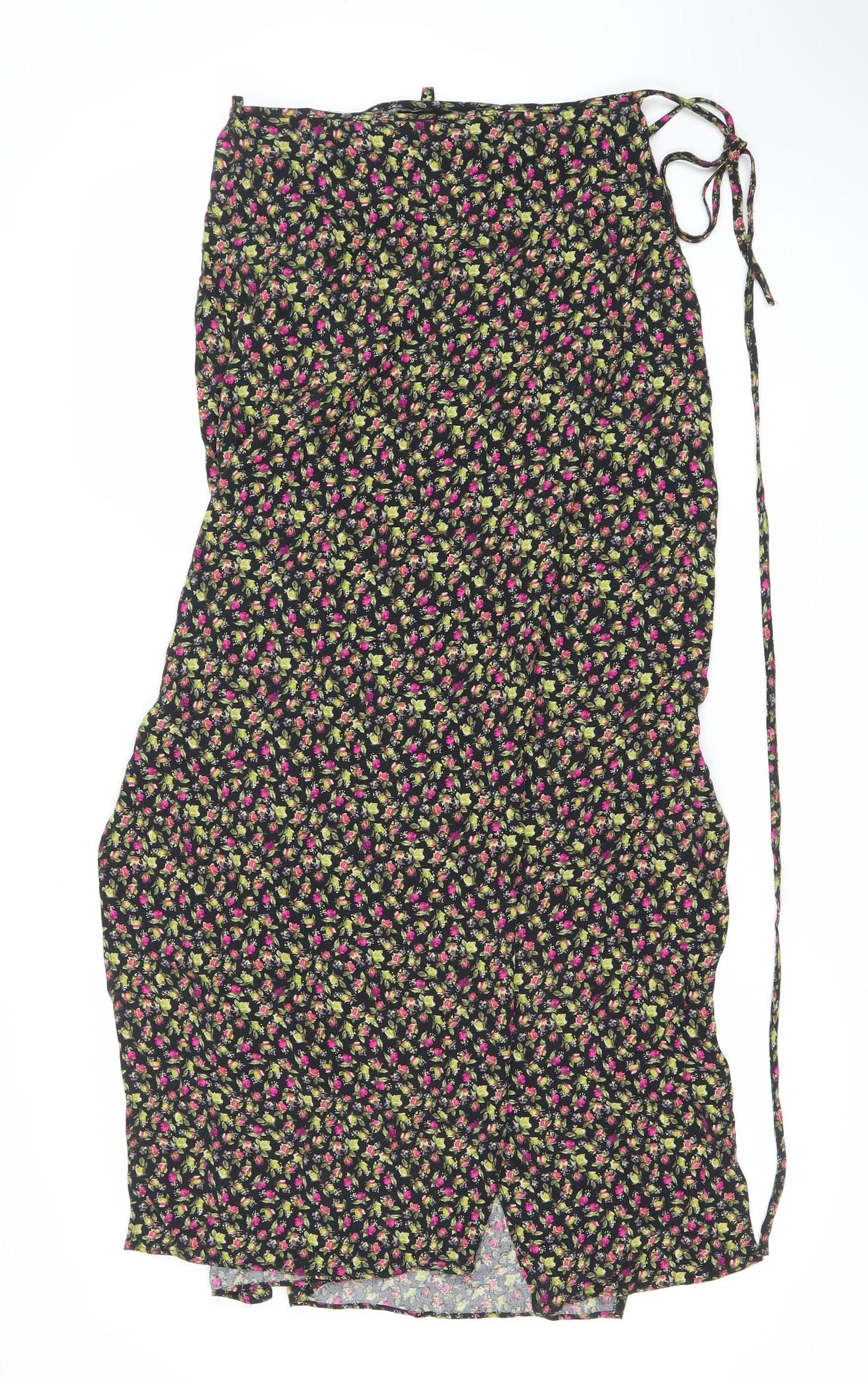 Urban Outfitters Women’s Floral Wrap Skirt, Size S