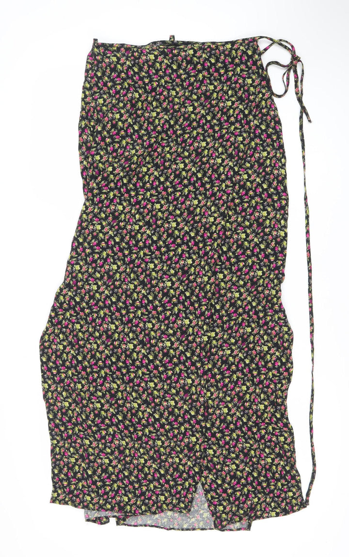 Urban Outfitters Women’s Floral Wrap Skirt, Size S