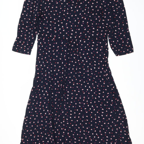 Noosnow Women's Multicoloured Size 16 Dress