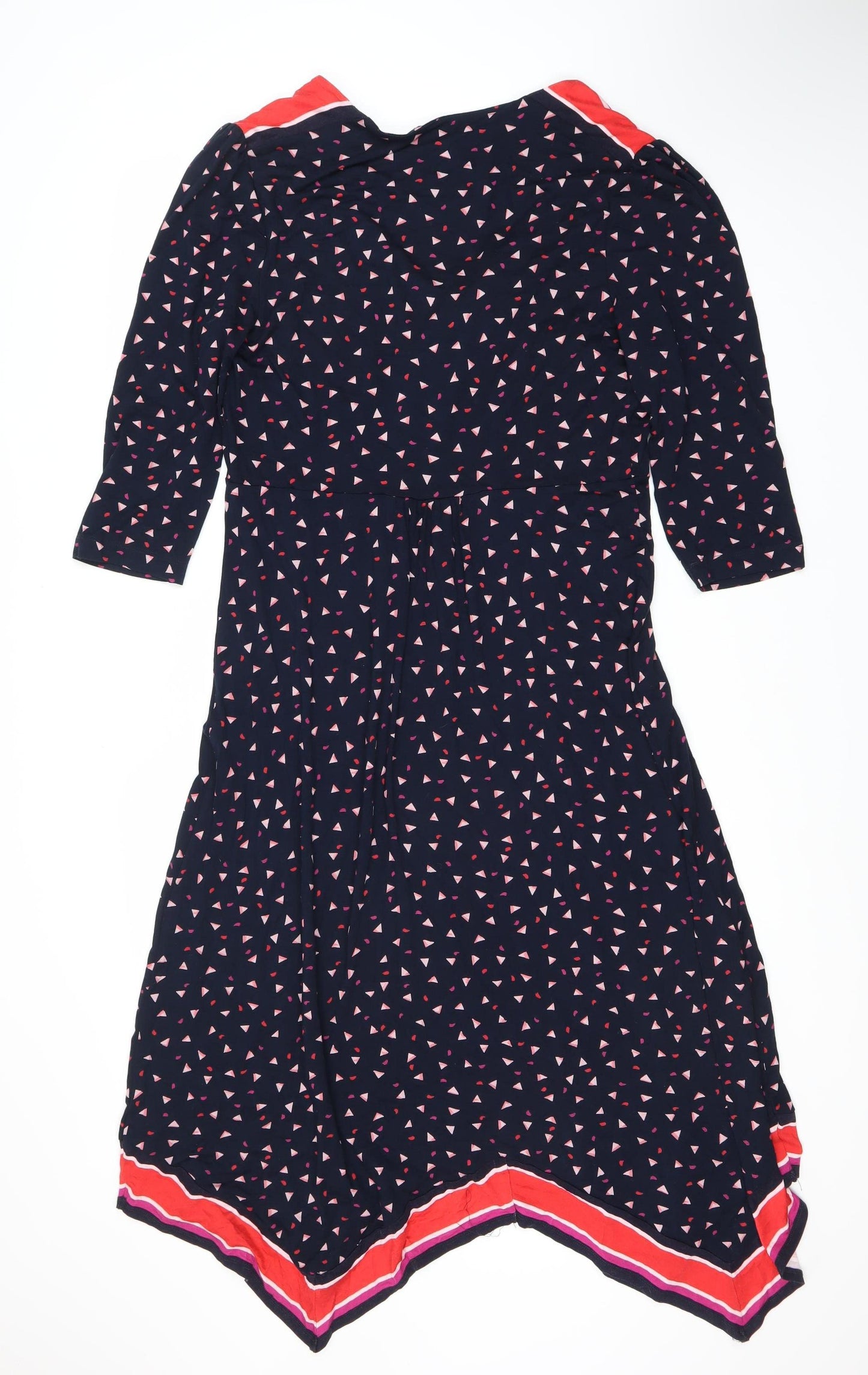 Noosnow Women's Multicoloured Size 16 Dress