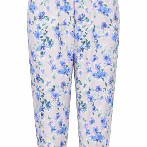 Uniqlo Women's Floral Harem Trousers, Size 12, Multicolour