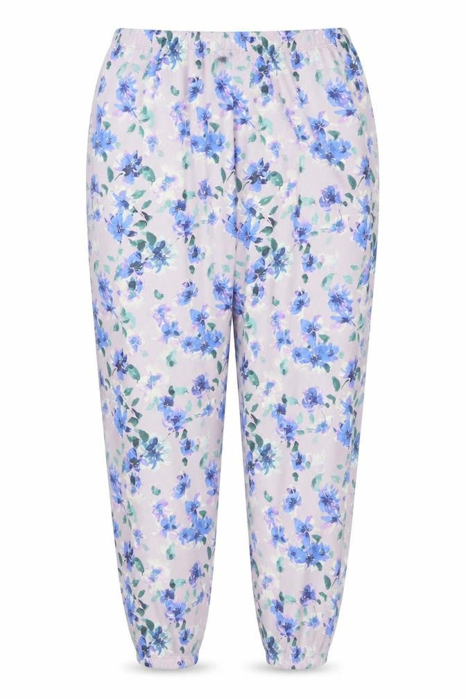 Uniqlo Women's Floral Harem Trousers, Size 12, Multicolour