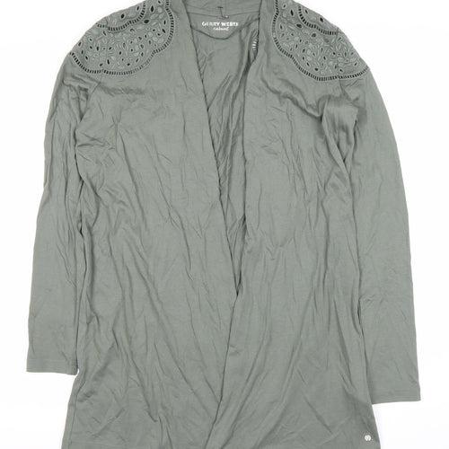 Gerry Weber Women's Green Long Sleeve Tunic Size 8