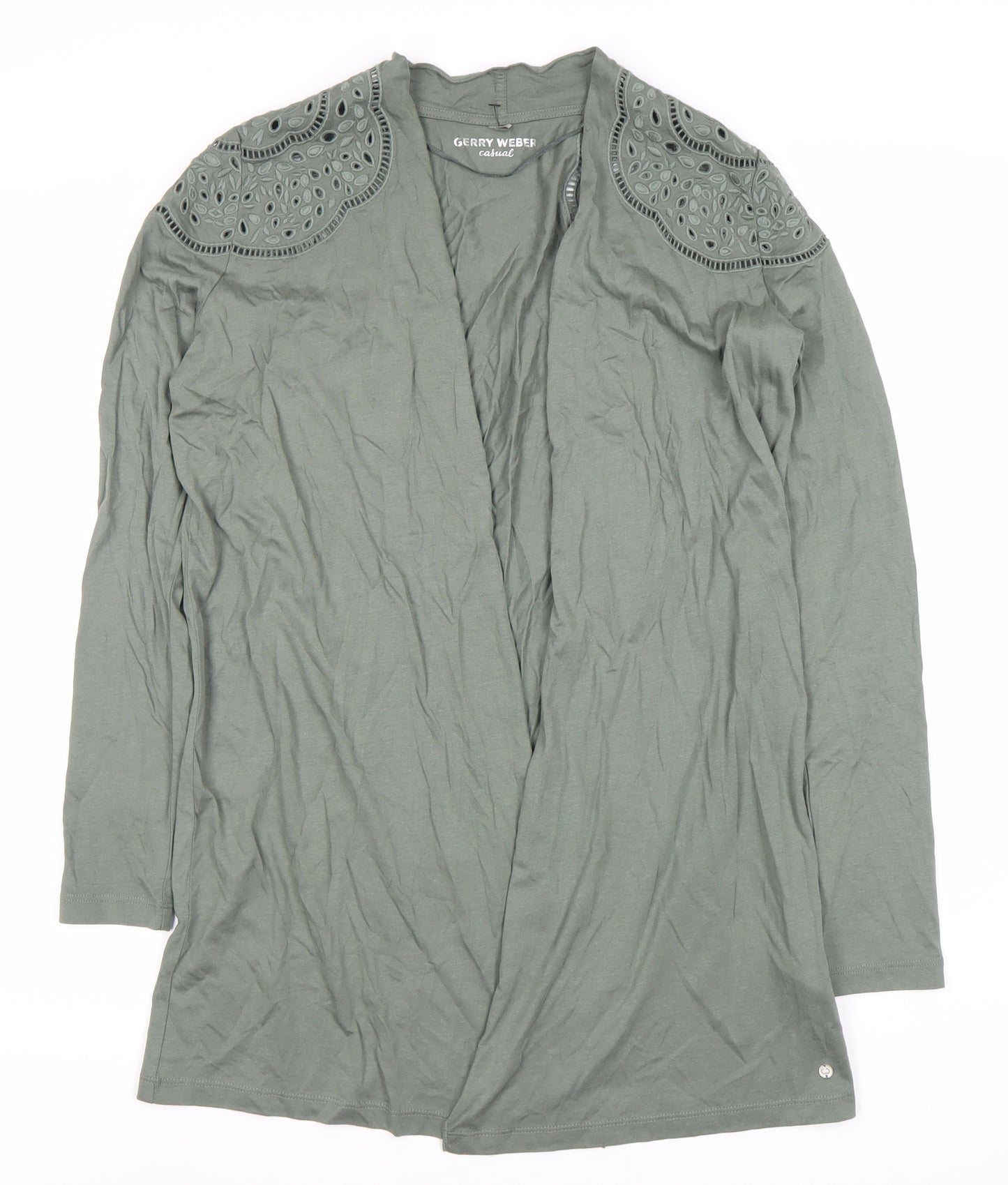Gerry Weber Women's Green Long Sleeve Tunic Size 8